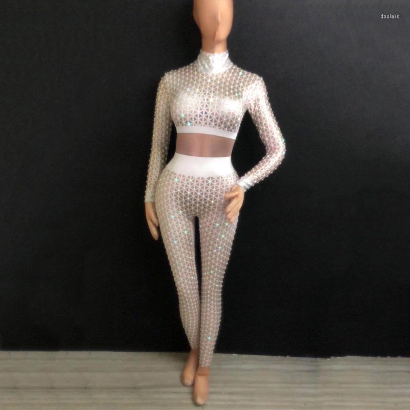 Stage Wear Female Singer Catwalk Show White Plaid Print Jumpsuit Nightclub Celebrate Party Women GoGo Dance Performance DJ371
Stage Wear Female Singer Catwalk Show White Plaid Print Jumpsuit Nightclub Celebrate Party Women GoGo Dance Performance DJ371