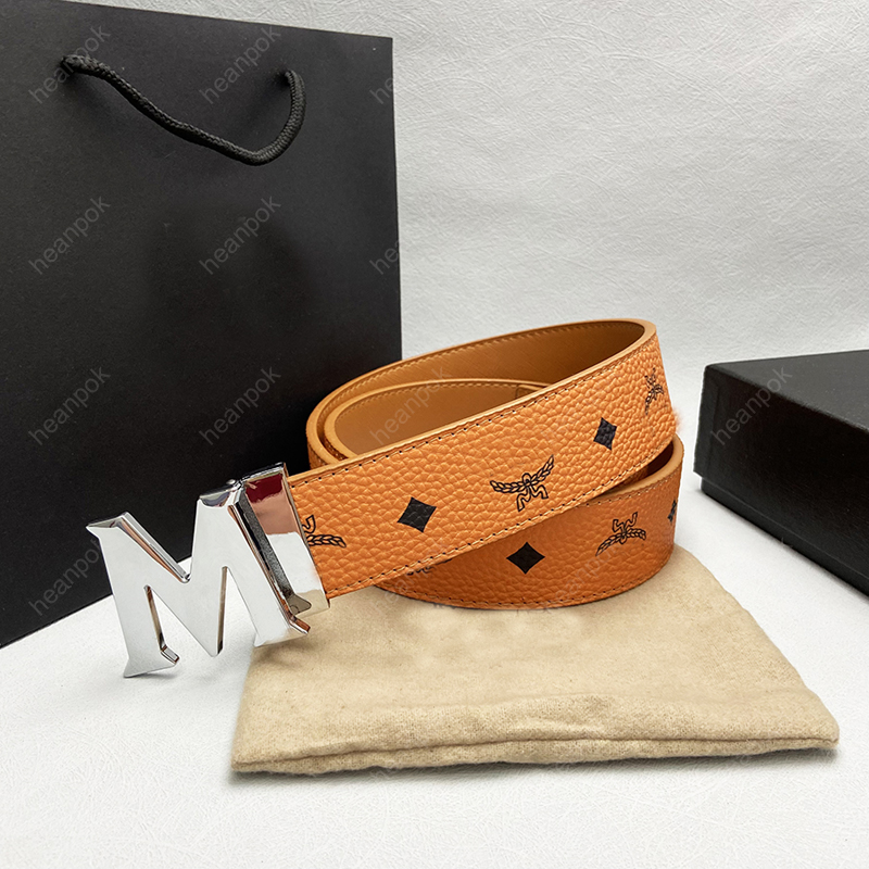 Luxury Designer Belt M Buckle Fashion Genuine Leather Women Belts For Mens Width 4.2cm Letter Big Gold Classical Men Waistband Cintura, No box
Luxury Designer Belt M Buckle Fashion Genuine Leather Women Belts For Mens Width 4.2cm Letter Big Gold Classical Men Waistband Cintura, No box