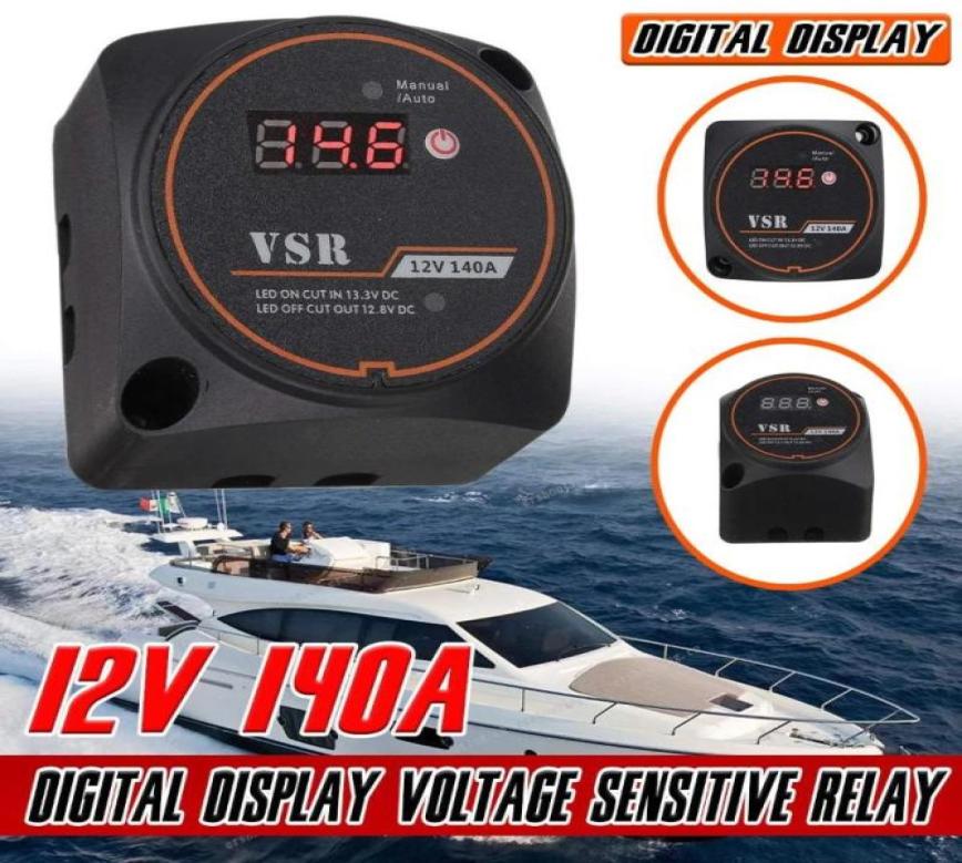 Parts 1pcs Upgraded Split Charge Relay 12V 140A Voltage Digital Display Sensitive Campers Campervan RV Type Charging5042123
Parts 1pcs Upgraded Split Charge Relay 12V 140A Voltage Digital Display Sensitive Campers Campervan RV Type Charging5042123