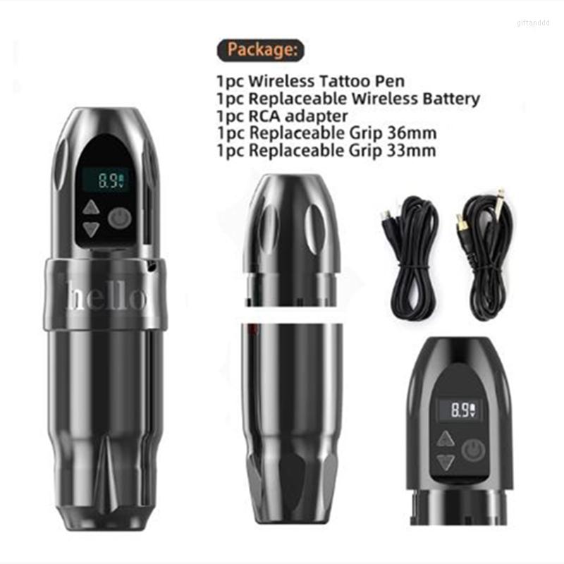 Tattoo Machine 2023 Top Portable Wireless Pen Swiss Motor Strong Quiet Fast Charging Battery 2400mA/h
Tattoo Machine 2023 Top Portable Wireless Pen Swiss Motor Strong Quiet Fast Charging Battery 2400mA/h