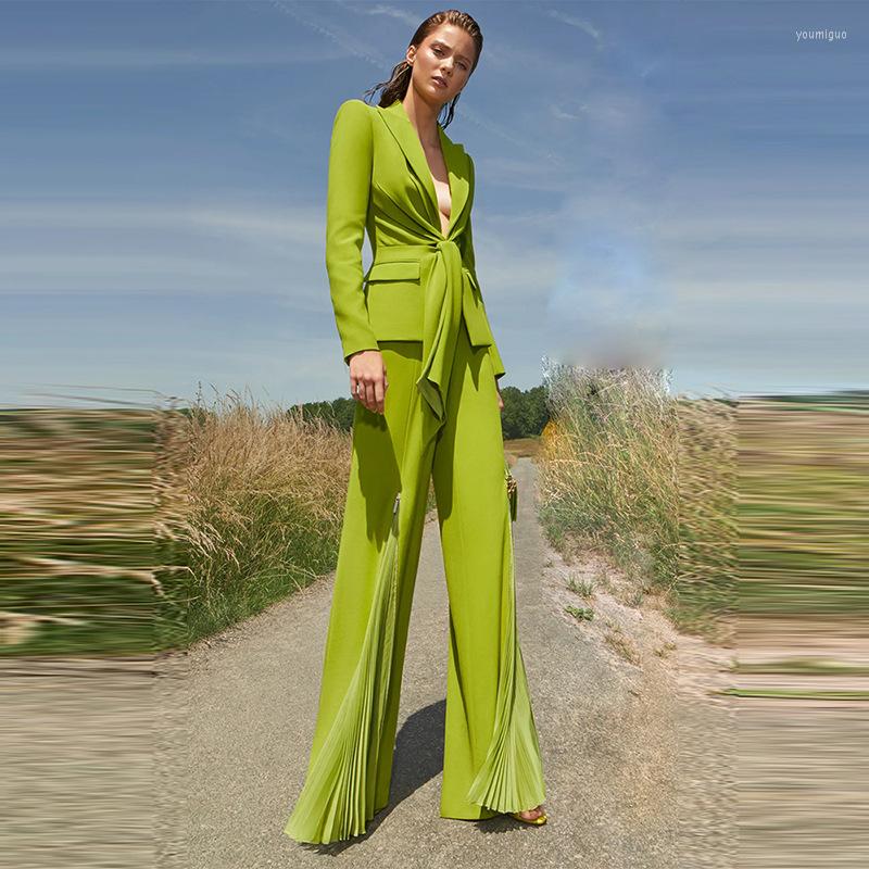 Women' Two Piece Pants Autumn And Winter 2023 European American Fashion Celebrities Temperament Crimp Zipper Lace Up Suits Women, Yellow
Women' Two Piece Pants Autumn And Winter 2023 European American Fashion Celebrities Temperament Crimp Zipper Lace Up Suits Women, Yellow