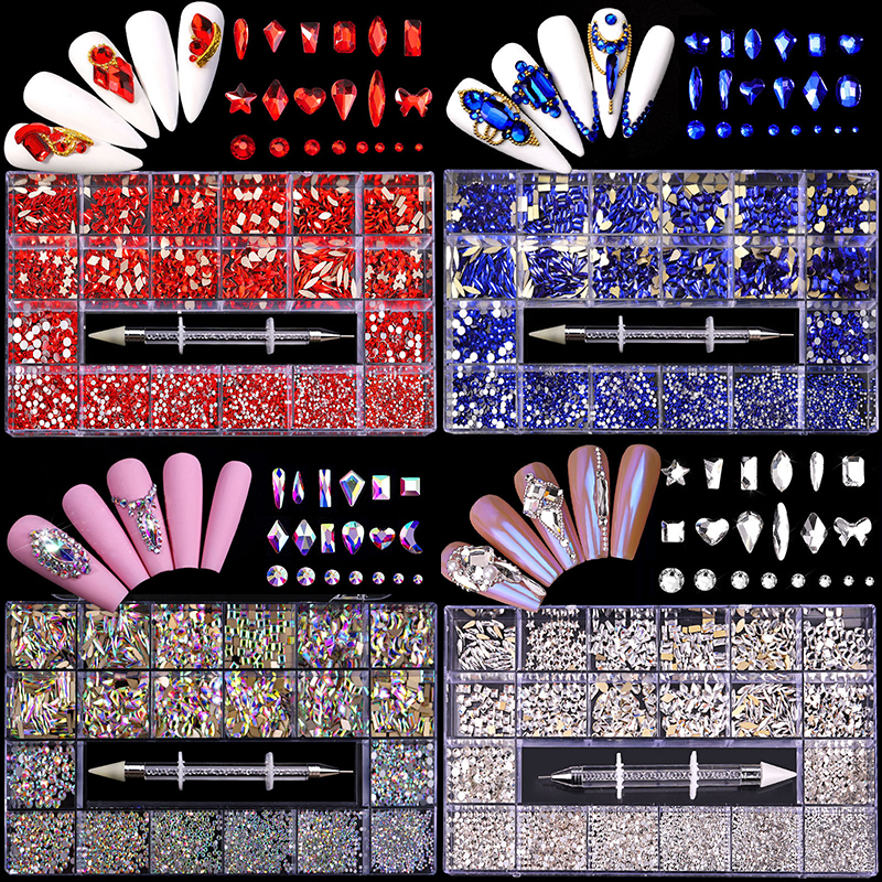 Nail Art Decorations Nail Art Rhinestones Decoration Crystal Glass Gem Stones Luxury Jewelry Nail Charm For Nail Art DIY Nail Diamond Manicure Supply 230214
Nail Art Decorations Nail Art Rhinestones Decoration Crystal Glass Gem Stones Luxury Jewelry Nail Charm For Nail Art DIY Nail Diamond Manicure Supply 230214