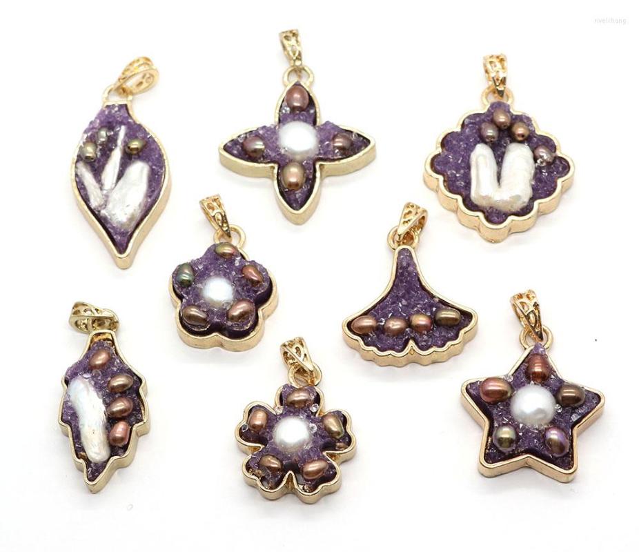 Pendant Necklaces 1pc Irregular Shaped Pendants Resin With Natural Freshwater Pearl And Zinc Alloy DIY Making Necklace 19-46mm
Pendant Necklaces 1pc Irregular Shaped Pendants Resin With Natural Freshwater Pearl And Zinc Alloy DIY Making Necklace 19-46mm