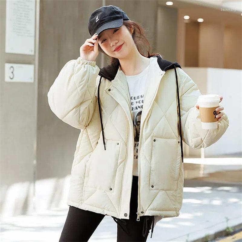 Women's Trench Coats Winter Jacket Women's Coat 2023 Thicken Hooded Parkas Female Long Sleeves Loose Warm Cotton Padded Parka Outwear, Green
Women's Trench Coats Winter Jacket Women's Coat 2023 Thicken Hooded Parkas Female Long Sleeves Loose Warm Cotton Padded Parka Outwear, Green