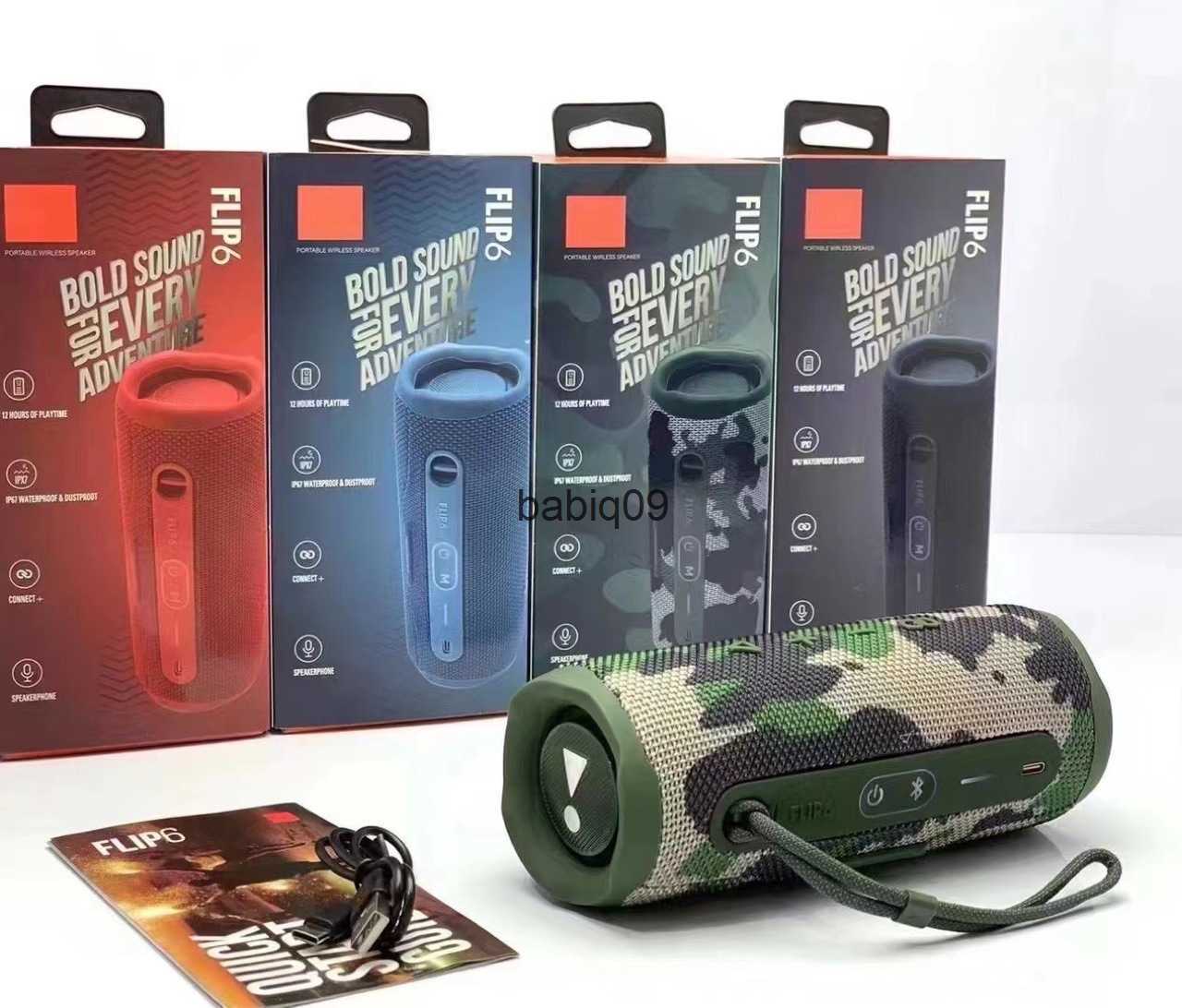 Portable Speakers new FLIP6 kaleidoscope wireless Bluetooth 6-generation outdoor audio gun is applicable to JBL T230214
Portable Speakers new FLIP6 kaleidoscope wireless Bluetooth 6-generation outdoor audio gun is applicable to JBL T230214