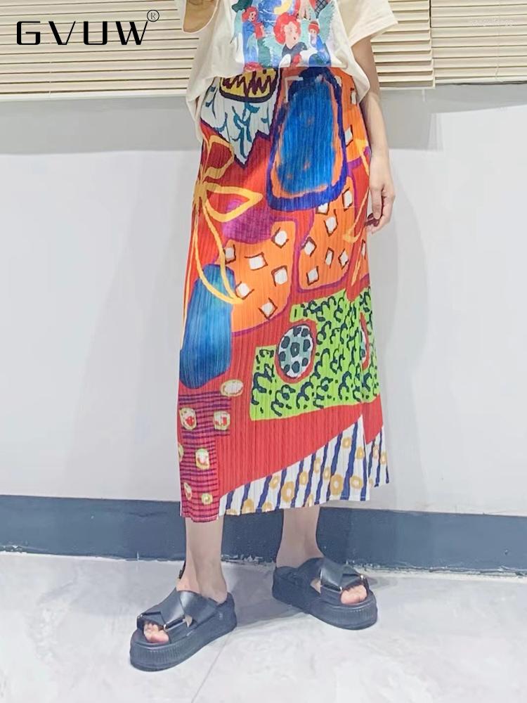 Skirts GVUW Print Pleated Skirt Women 2023 Spring Graffiti Color Block Elastic Waist Hip Wrap Split Female Fashion Clothing 17G1352, Picture color
Skirts GVUW Print Pleated Skirt Women 2023 Spring Graffiti Color Block Elastic Waist Hip Wrap Split Female Fashion Clothing 17G1352, Picture color