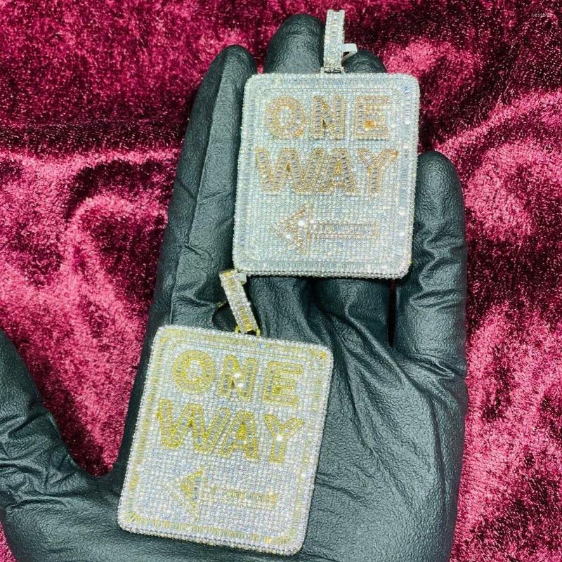 Chains Arrived Big Heavy Square Letter One Way Pendant Paved Full Cz Stone For Men Women Punk Rock Hip Hop Necklace Jewelry Gift
Chains Arrived Big Heavy Square Letter One Way Pendant Paved Full Cz Stone For Men Women Punk Rock Hip Hop Necklace Jewelry Gift