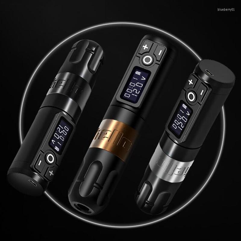 Tattoo Machine Wireless Rotary Pen Brush Coreless Motor Strong Quiet Fast Charging Battery For Equiment
Tattoo Machine Wireless Rotary Pen Brush Coreless Motor Strong Quiet Fast Charging Battery For Equiment