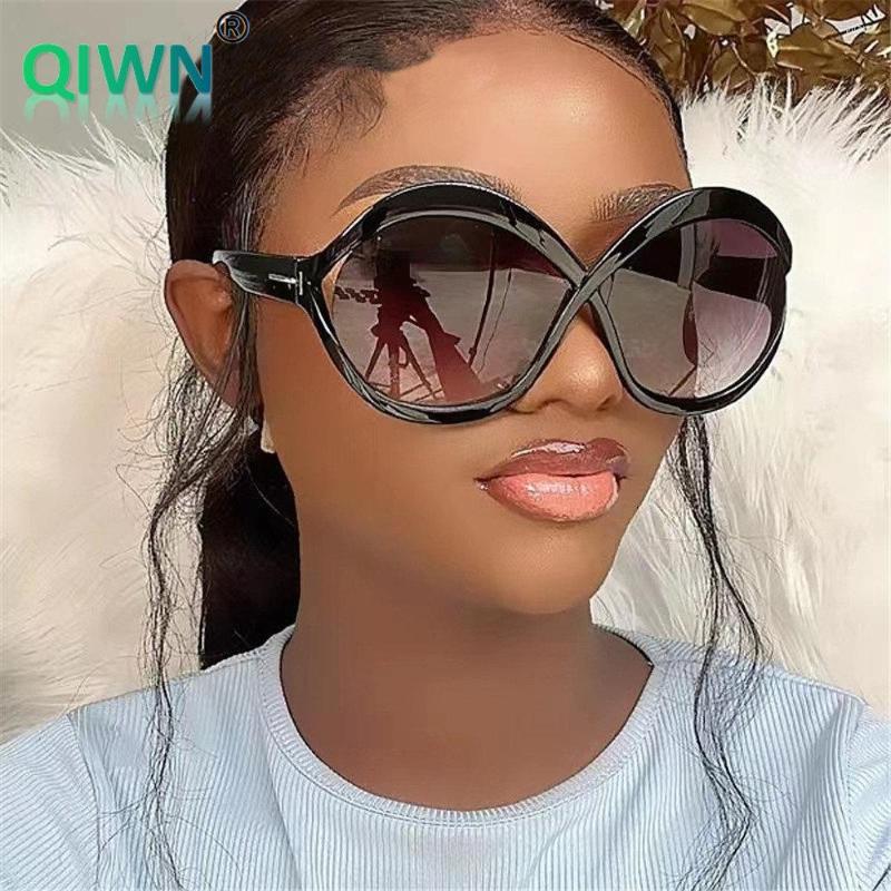 Sunglasses Frames 1Pair Women Fashion Round Cross Big Frame Sunglass Ladies Anti Blue Light Glass Eyeglass Luxury Oversized Sun Glasses
Sunglasses Frames 1Pair Women Fashion Round Cross Big Frame Sunglass Ladies Anti Blue Light Glass Eyeglass Luxury Oversized Sun Glasses