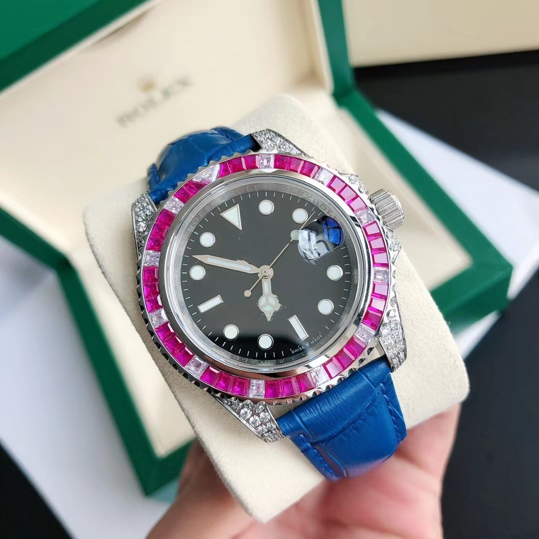 AAA Original men's and women's watch automatic mechanical watch 40mm business watch case with diamond watch Montre de Luxe 2023, Original box + watch 10
AAA Original men's and women's watch automatic mechanical watch 40mm business watch case with diamond watch Montre de Luxe 2023, Original box + watch 10