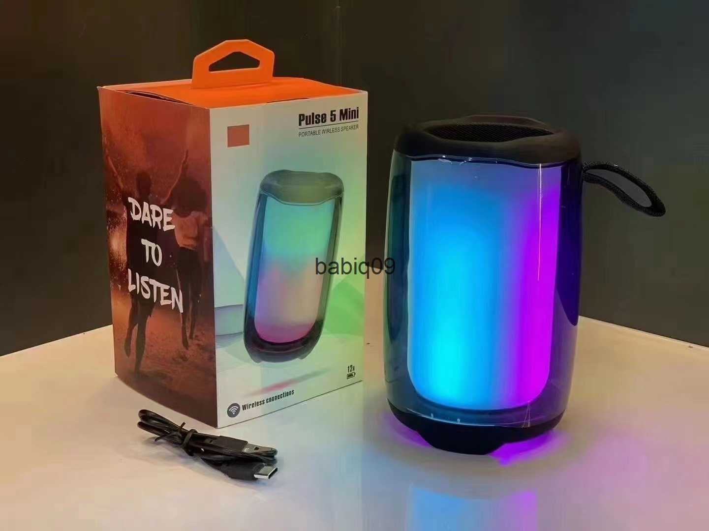 Portable Speakers Applicable to JBL PULSE5 music pulsation 5 full-screen light effect wireless Bluetooth subwoofer card T2302142
Portable Speakers Applicable to JBL PULSE5 music pulsation 5 full-screen light effect wireless Bluetooth subwoofer card T2302142