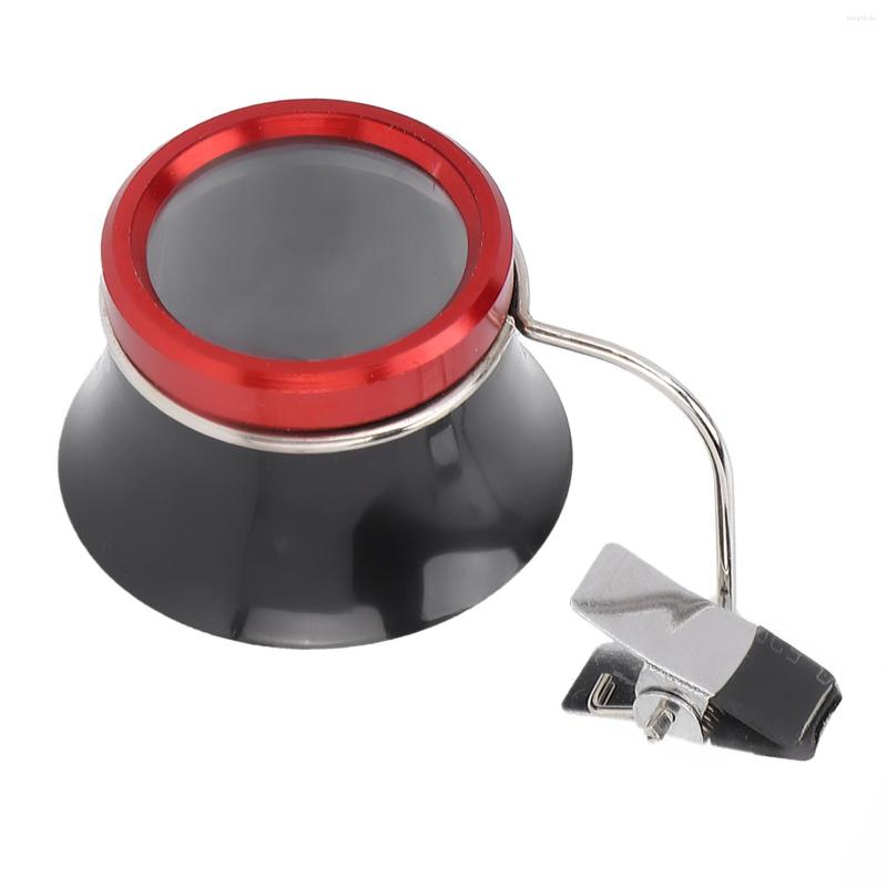 Watch Boxes 5X Eye Loupe Professional Portable Jewelry Magnifier With Clip For Repair Coins Stamps L
Watch Boxes 5X Eye Loupe Professional Portable Jewelry Magnifier With Clip For Repair Coins Stamps L