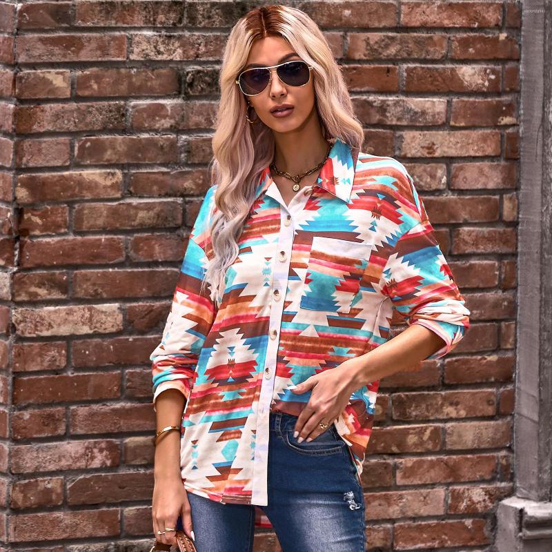Women' Blouses Fall Fashion Shirts For Women Print Lapel Single Breasted Long Sleeve Straight Women' Tops Casual Blouse, Red
Women' Blouses Fall Fashion Shirts For Women Print Lapel Single Breasted Long Sleeve Straight Women' Tops Casual Blouse, Red