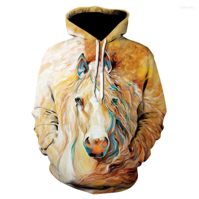 Men's Hoodies High Quality Casual Long Sleeve Horse Print Street Wear Thin Hooded Sweatshirt 3D Animal Floral Hoodie, Picture color
Men's Hoodies High Quality Casual Long Sleeve Horse Print Street Wear Thin Hooded Sweatshirt 3D Animal Floral Hoodie, Picture color
