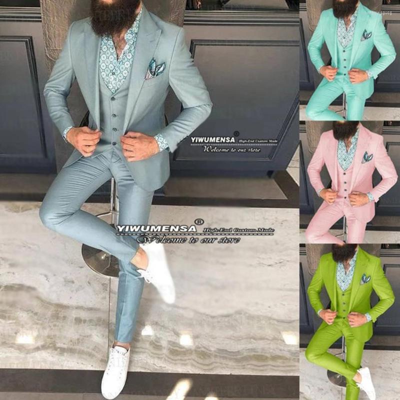 Men's Suits Green/Burgundy Mens Slim Fit Coat Pant Design Latest Grooms Man Clothing Formal Wedding Tuxedo Costume Homme Mariage Dress 
Men's Suits Green/Burgundy Mens Slim Fit Coat Pant Design Latest Grooms Man Clothing Formal Wedding Tuxedo Costume Homme Mariage Dress