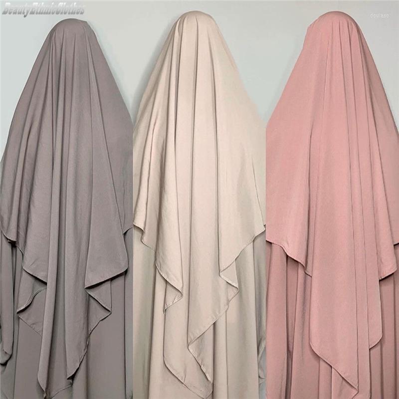 Ethnic Clothing Extra Large Ramadan Eid Stylish Muslim Prayer Headscarf Overhead Full Cover Khimar Hijab Worship Service Niqab Top 1Pcs
Ethnic Clothing Extra Large Ramadan Eid Stylish Muslim Prayer Headscarf Overhead Full Cover Khimar Hijab Worship Service Niqab Top 1Pcs