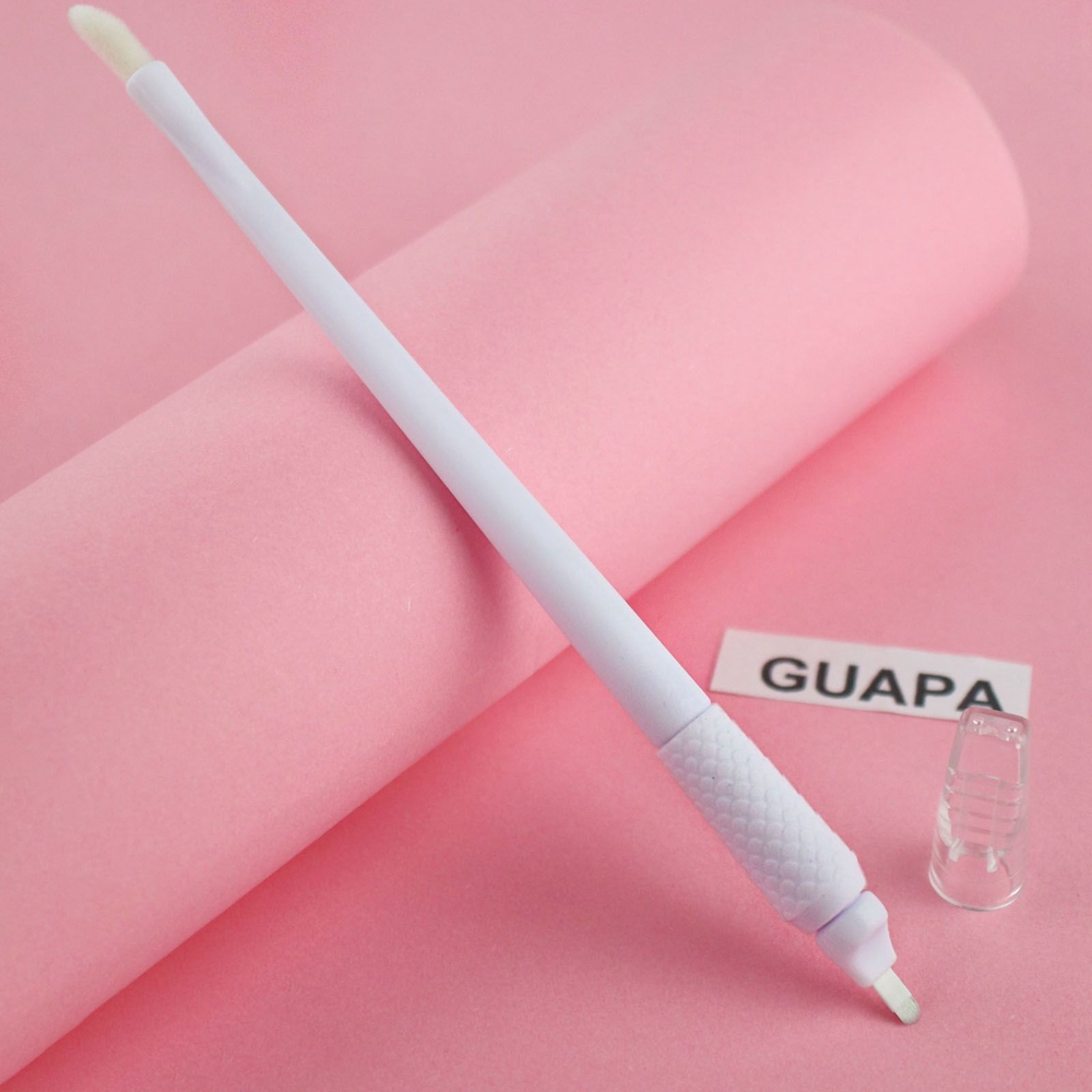 5PCS Microblading Disposable Pen Semi Permanent Makeup Eccentric Hand Tool with 18 Pin U-Shape Microblades Pen
5PCS Microblading Disposable Pen Semi Permanent Makeup Eccentric Hand Tool with 18 Pin U-Shape Microblades Pen