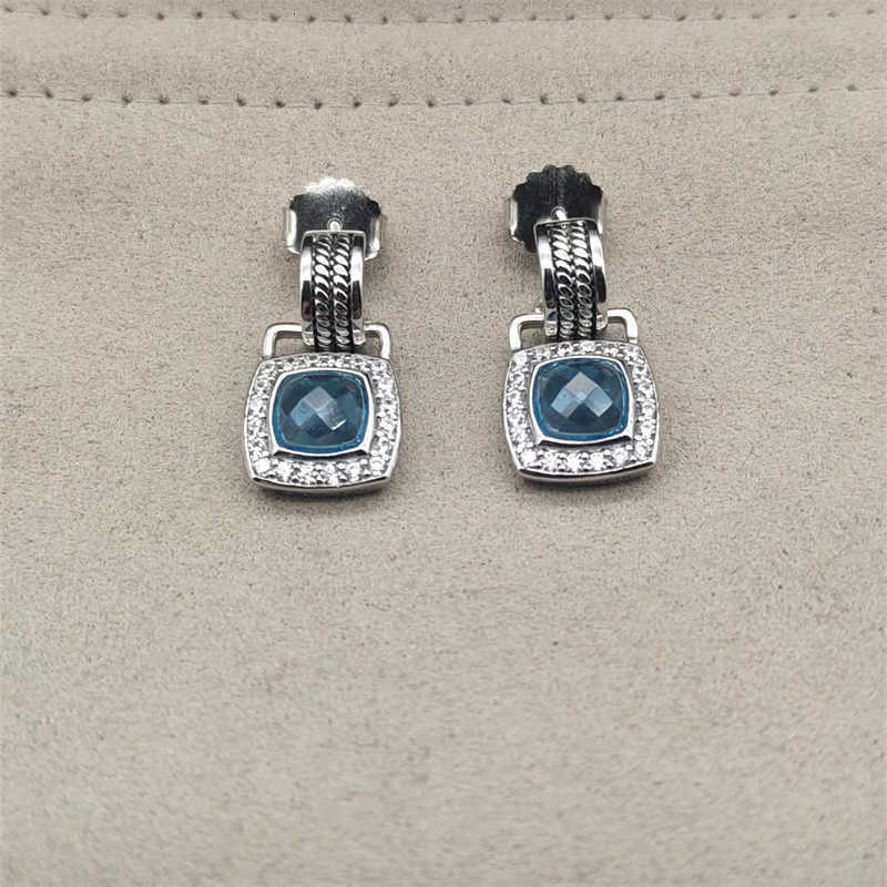 fashion Small Earring designers Cystal Dangler luxury 95% Blue Off Trendy and Women Earrings Zircon Elegant High Inlaid Jewelry Banquet Wedding Birthday Gift
fashion Small Earring designers Cystal Dangler luxury 95% Blue Off Trendy and Women Earrings Zircon Elegant High Inlaid Jewelry Banquet Wedding Birthday Gift