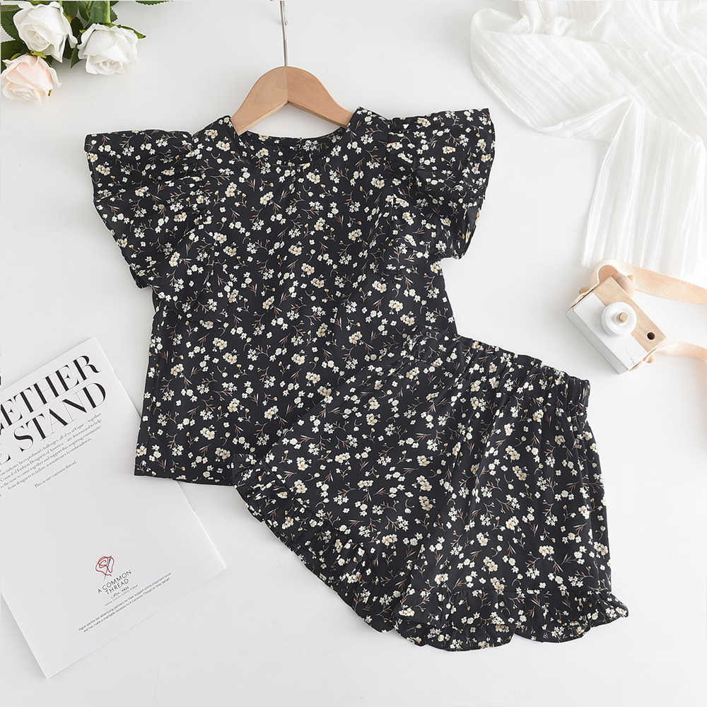 Clothing s Clothes Floral Print Summer Outfits Kids Children Fashion Flying Sleeves Top Shorts Y Baby Girl Outfit Set, Beige
Clothing s Clothes Floral Print Summer Outfits Kids Children Fashion Flying Sleeves Top Shorts Y Baby Girl Outfit Set, Beige