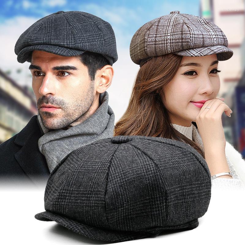 Berets 2023 Autumn/winter Hats Octagonal Middle-aged And Elderly Beret Caps Cap Men Painter Sboy
Berets 2023 Autumn/winter Hats Octagonal Middle-aged And Elderly Beret Caps Cap Men Painter Sboy
