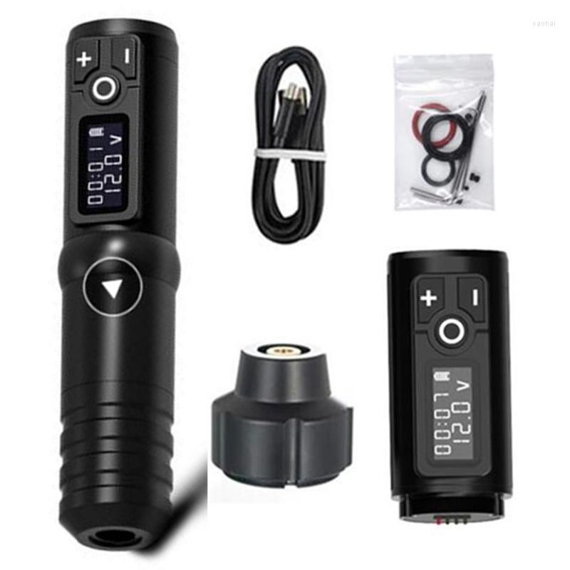 Tattoo Machine Arrival Ambition Flash Wireless Pen 1650mAh Lithium Battery Power Supply LED Digital For Body Art
Tattoo Machine Arrival Ambition Flash Wireless Pen 1650mAh Lithium Battery Power Supply LED Digital For Body Art