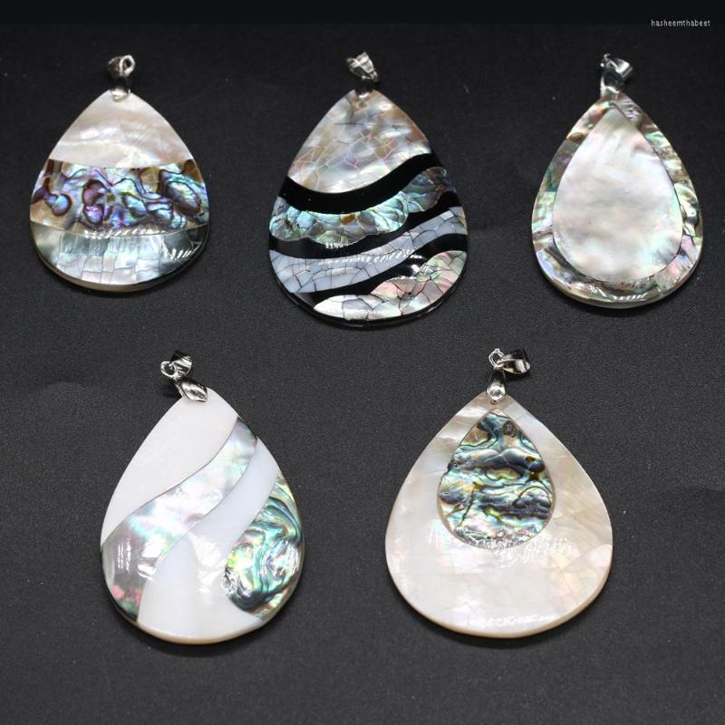 Pendant Necklaces Natural Abalone Shell Drop Shape Splicing Mother Of Pearl Charms For Jewelry Making DIY Necklace Accessories Gift
Pendant Necklaces Natural Abalone Shell Drop Shape Splicing Mother Of Pearl Charms For Jewelry Making DIY Necklace Accessories Gift
