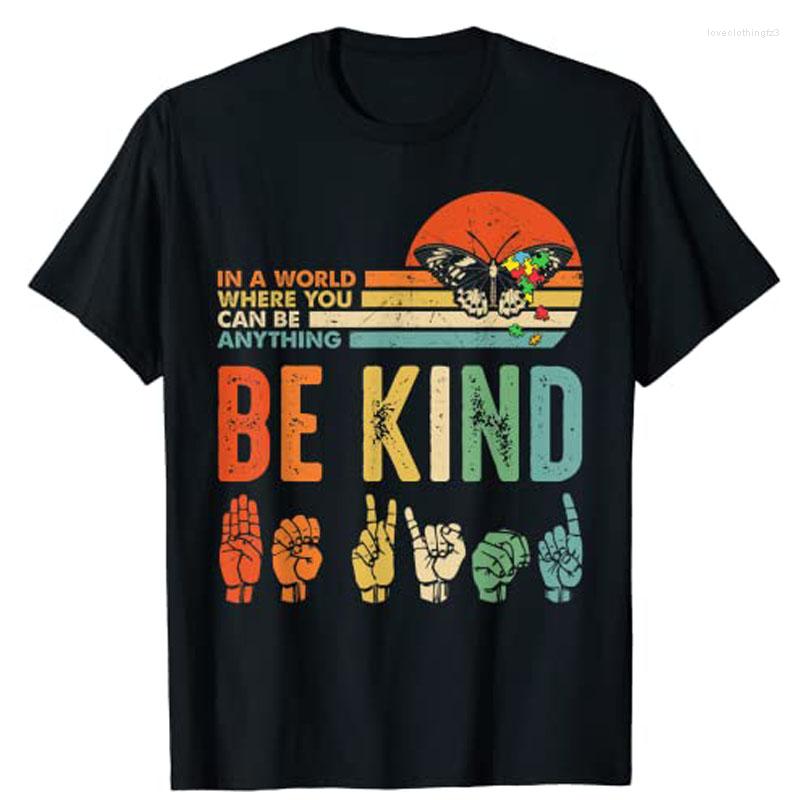 Women' T Shirts In A World Where You Can Be Anything Kind Kindness Autism T-Shirt Tops Woman, Red
Women' T Shirts In A World Where You Can Be Anything Kind Kindness Autism T-Shirt Tops Woman, Red