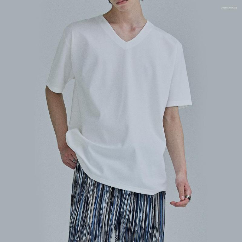 Men' T Shirts T-shirt Summer Men' Fashion Brand Chaohuo 2023 Pure Color Cotton Loose And Versatile V-neck Short Sleeve Top Large, Black
Men' T Shirts T-shirt Summer Men' Fashion Brand Chaohuo 2023 Pure Color Cotton Loose And Versatile V-neck Short Sleeve Top Large, Black
