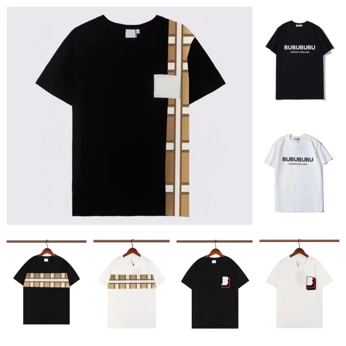 designer Men's t shirt women t shirts new years summer Short sleeve Classic BU vest fashion senior alphabet comfortable Pure cotton wholesale Arrive s w2u9#, #12
designer Men's t shirt women t shirts new years summer Short sleeve Classic BU vest fashion senior alphabet comfortable Pure cotton wholesale Arrive s w2u9#, #12