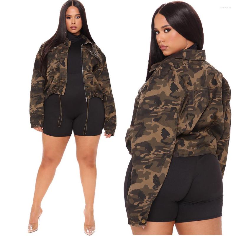 Women' Jackets Women' Camouflage Leopard Print Jacket Long Sleeve Top Zipper Autumn/Winter Casual Loose Street
Women' Jackets Women' Camouflage Leopard Print Jacket Long Sleeve Top Zipper Autumn/Winter Casual Loose Street