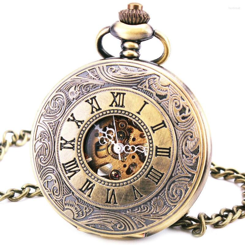 Pocket Watches TD Retro Bronze Couple Hand-wind Watch Roman Numerals Carved Lid Half Pendant Chain Fob Birthday Gifts BOX, Silver
Pocket Watches TD Retro Bronze Couple Hand-wind Watch Roman Numerals Carved Lid Half Pendant Chain Fob Birthday Gifts BOX, Silver