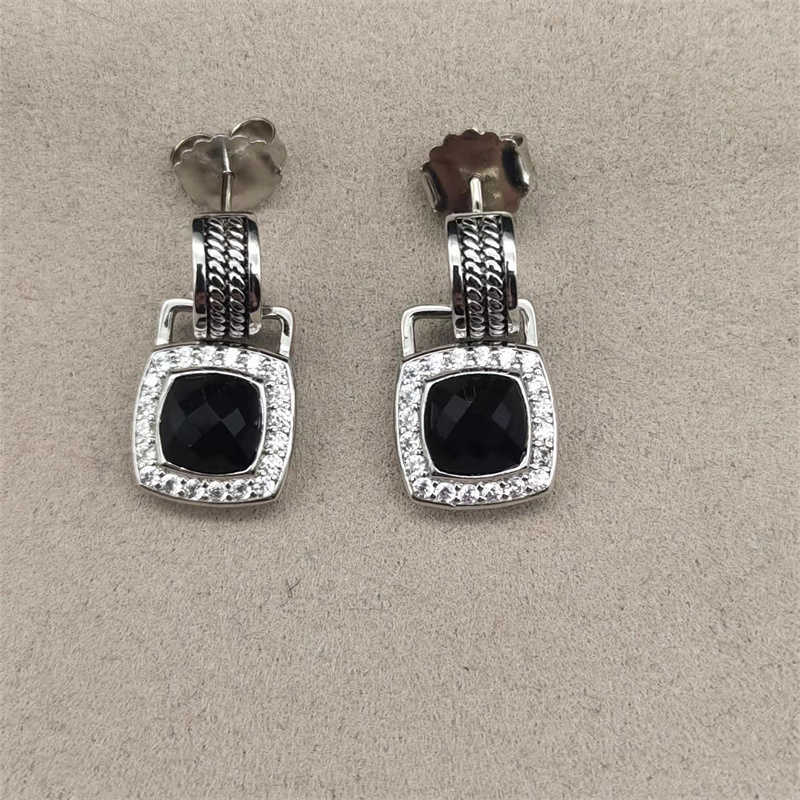 Off Wholesale Earring Earrings and Cheap Luxury designer Women 90% Store Elegant Inlaid Black Small Cystal Zircon Dangler High Jewelry Banquet Wedding Birthday Gift
Off Wholesale Earring Earrings and Cheap Luxury designer Women 90% Store Elegant Inlaid Black Small Cystal Zircon Dangler High Jewelry Banquet Wedding Birthday Gift