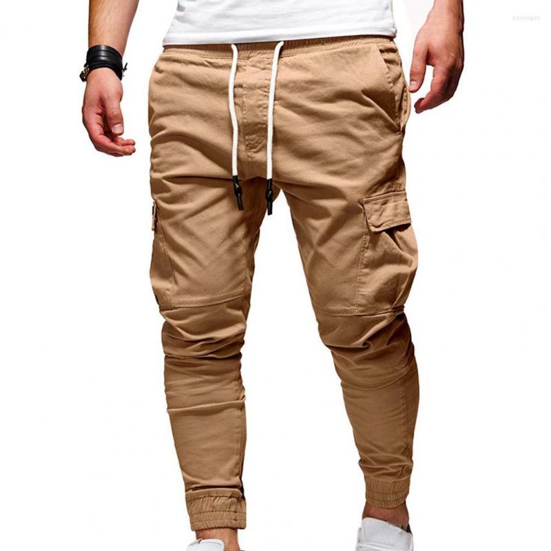Men's Pants Cargo Drawstring Multi Pockets Fashion Casual Loose Sweatpants For Outdoor Activities, Khaki
Men's Pants Cargo Drawstring Multi Pockets Fashion Casual Loose Sweatpants For Outdoor Activities, Khaki