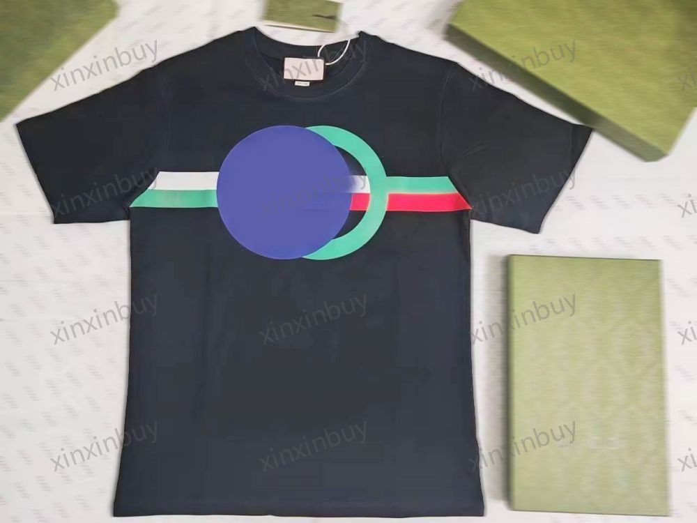 xinxinbuy Men designer Tee t shirt 23ss Paris Color stripe print pattern short sleeve cotton women white black Beige XS-L, 01
xinxinbuy Men designer Tee t shirt 23ss Paris Color stripe print pattern short sleeve cotton women white black Beige XS-L, 01