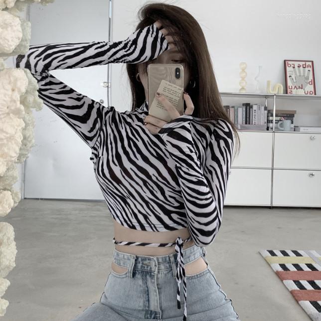 Women' T Shirts Woman Tshirts Short Long Sleeve Top Women Fall Lace-up T-shirt Tops Mujer Camisetas, Zebra
Women' T Shirts Woman Tshirts Short Long Sleeve Top Women Fall Lace-up T-shirt Tops Mujer Camisetas, Zebra