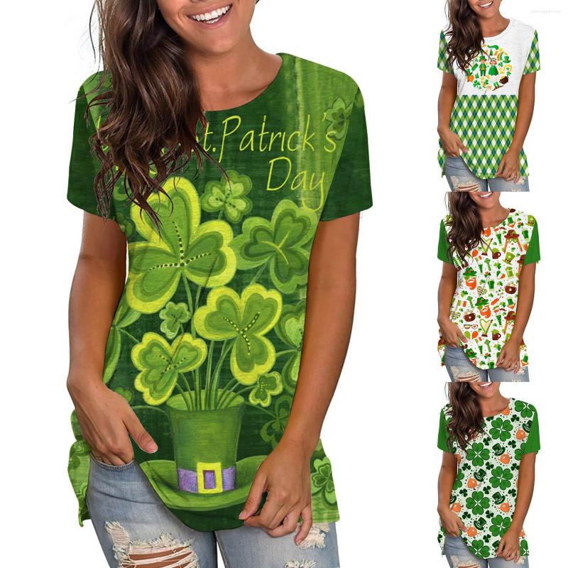 Women's T Shirts Womens St. Patrick Graphic Tees Aesthetic Shamrock Tee Harajuku Punk Clothes St Patricks Day Shirt Gothic Women Clothing, Mint green
Women's T Shirts Womens St. Patrick Graphic Tees Aesthetic Shamrock Tee Harajuku Punk Clothes St Patricks Day Shirt Gothic Women Clothing, Mint green
