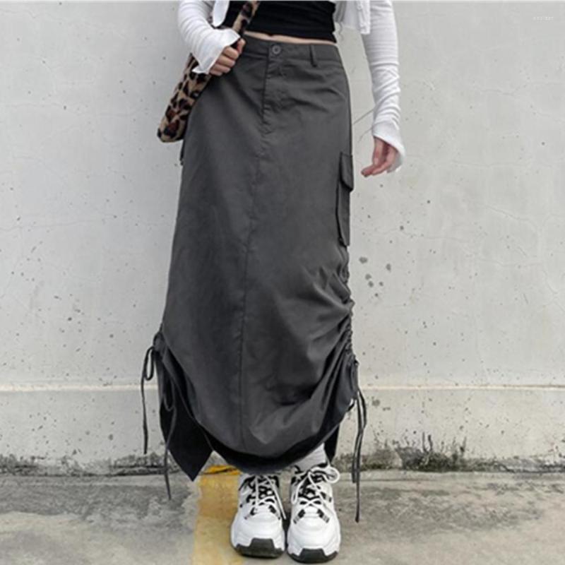 Skirts Long Skirt Women Cargo Fashion Harajuku Y2k Aesthetic Streetwear Denim Maxi Korean Vintage Fairy Grunge Gothic, Black skirt
Skirts Long Skirt Women Cargo Fashion Harajuku Y2k Aesthetic Streetwear Denim Maxi Korean Vintage Fairy Grunge Gothic, Black skirt