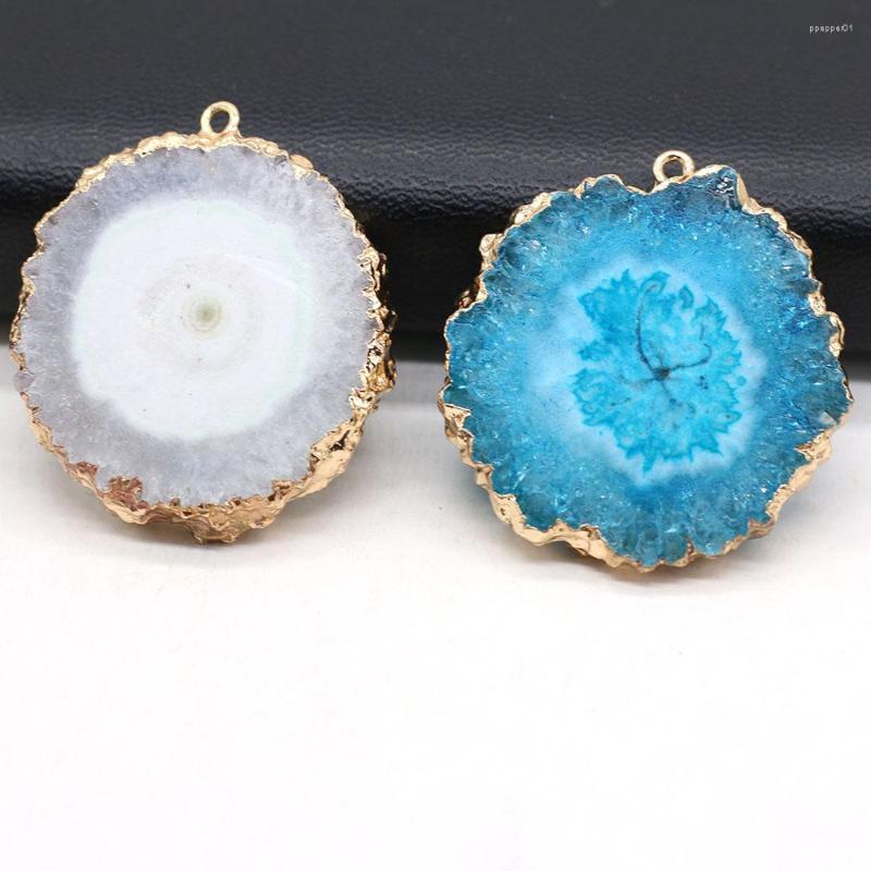 Pendant Necklaces 35-40mm Agate Crystal Bud Natural Stone Gem Round Sun Flower Crafts Jewelry Making DIY Necklace Earring Accessories Gift
Pendant Necklaces 35-40mm Agate Crystal Bud Natural Stone Gem Round Sun Flower Crafts Jewelry Making DIY Necklace Earring Accessories Gift