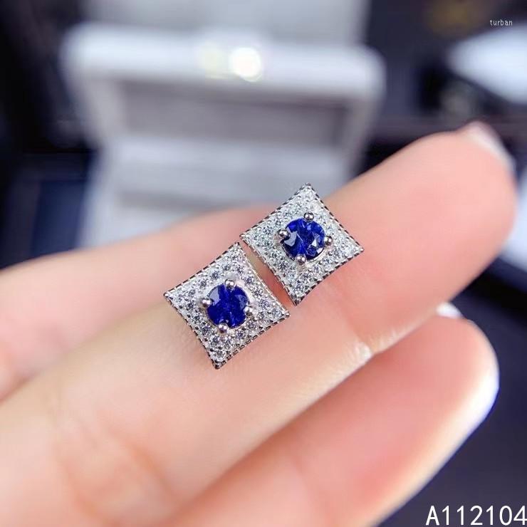 Stud Earrings KJJEAXCMY Fine Jewelry 925 Sterling Silver Inlaid Natural Sapphire Women Simple Vintage Chinese Style Ear Studs Support 
Stud Earrings KJJEAXCMY Fine Jewelry 925 Sterling Silver Inlaid Natural Sapphire Women Simple Vintage Chinese Style Ear Studs Support
