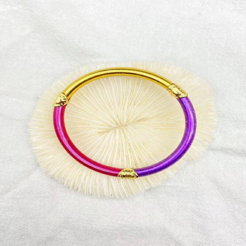 Bangle Fashion Jewelry Shiny Purple Silicone Bracelet 2023 Trend Style Round For Women Gift
Bangle Fashion Jewelry Shiny Purple Silicone Bracelet 2023 Trend Style Round For Women Gift