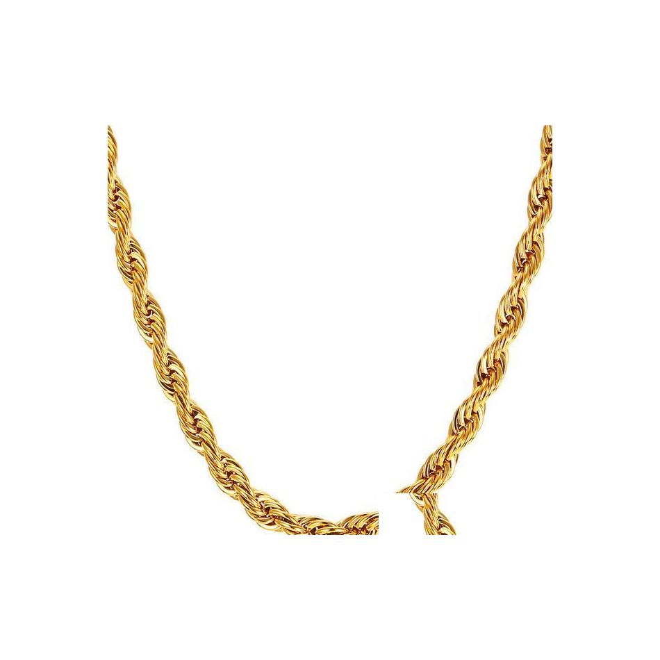 Chains Gold Pretty Necklace Bracelet Chain Fashion Stainless Steel Color Plated 18K Perfect Necklaces Drop Delivery Jewelry Pendants Dhclp
Chains Gold Pretty Necklace Bracelet Chain Fashion Stainless Steel Color Plated 18K Perfect Necklaces Drop Delivery Jewelry Pendants Dhclp
