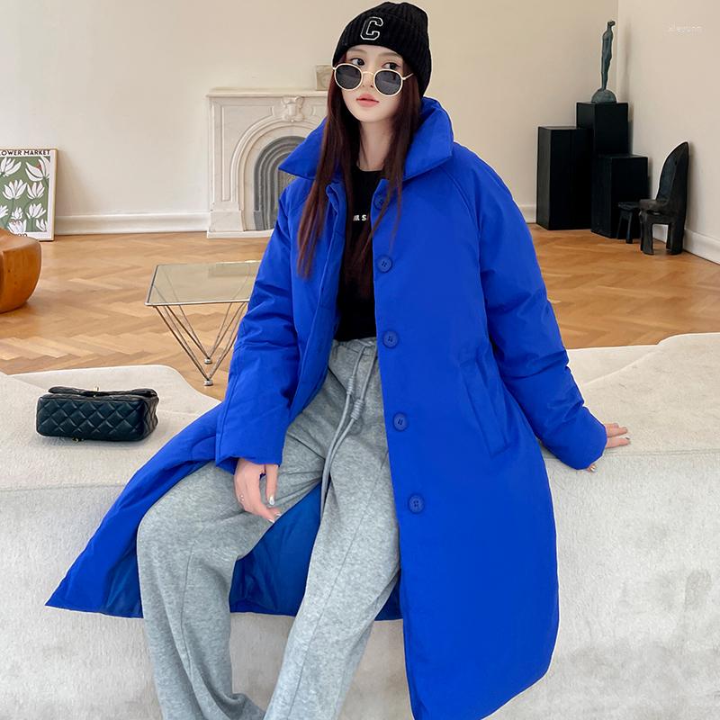 Women's Trench Coats Fall Puffer Jacket Winter Coat Women 2023 Chic Oversized Thicken Warm Parkas Elegant Ladies Stand Collar Button Down, Blue
Women's Trench Coats Fall Puffer Jacket Winter Coat Women 2023 Chic Oversized Thicken Warm Parkas Elegant Ladies Stand Collar Button Down, Blue