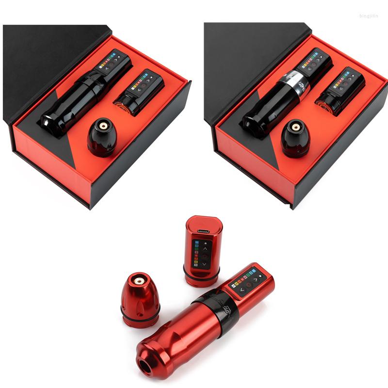 Tattoo Machine 2023 Professional Flux Red/Black/Sliver Wireless Battery Pen Brush Coreless Motor Strong Quiet
Tattoo Machine 2023 Professional Flux Red/Black/Sliver Wireless Battery Pen Brush Coreless Motor Strong Quiet