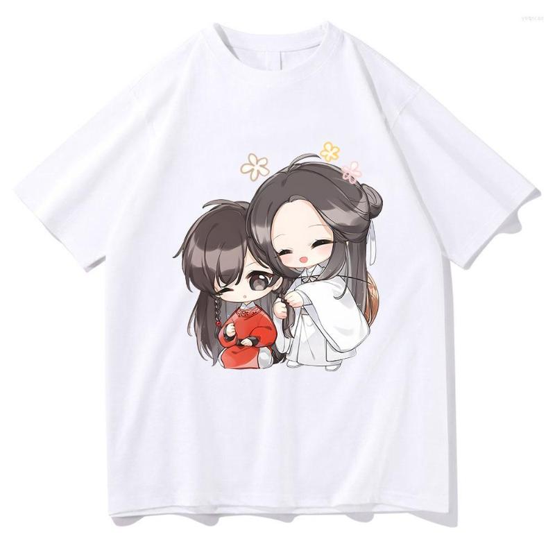 Women's T Shirts Heaven Officials Blessing Tian Guan Ci Fu TGCF Anime T-shirts WOMEN Cotton High Quality Korean Style Tshirts Tees, Blank
Women's T Shirts Heaven Officials Blessing Tian Guan Ci Fu TGCF Anime T-shirts WOMEN Cotton High Quality Korean Style Tshirts Tees, Blank