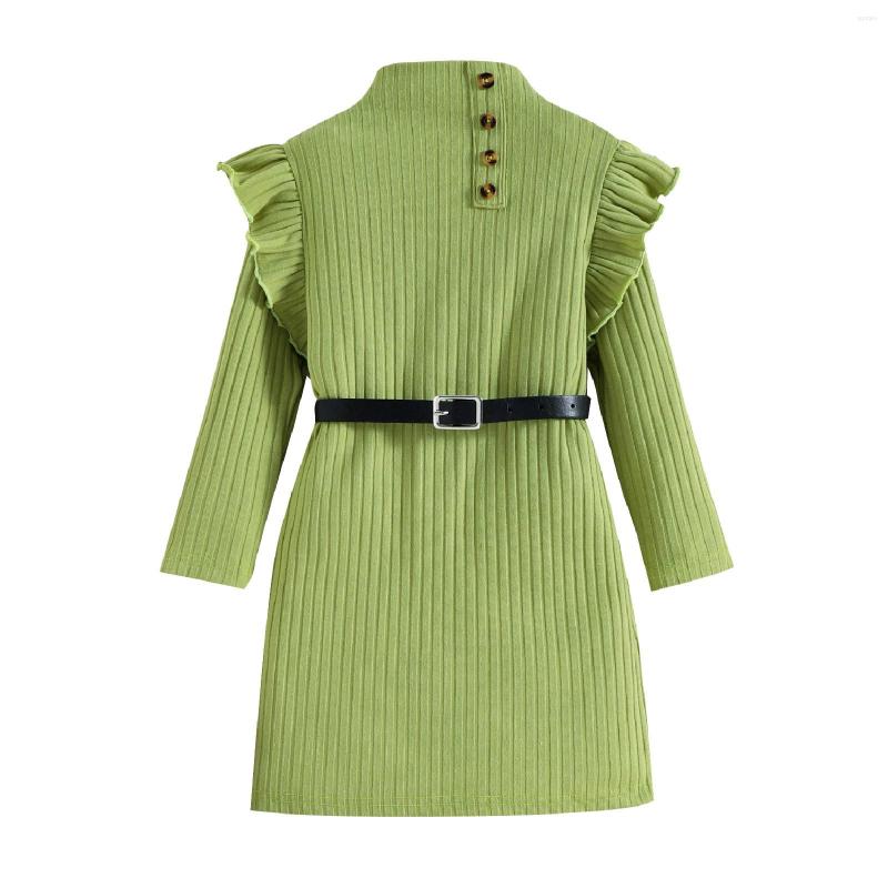 Girl Dresses Toddler Baby Girls Rib Sweater Soild Long Sleeve Princess Fluffy Tulle Dress 9 Month, Green
Girl Dresses Toddler Baby Girls Rib Sweater Soild Long Sleeve Princess Fluffy Tulle Dress 9 Month, Green