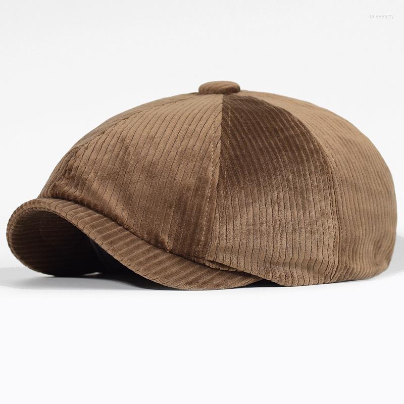 Berets Unisex Autumn Winter Sboy Caps Men And Women Warm Octagonal Hat For Male Detective Hats Retro Flat, Black
Berets Unisex Autumn Winter Sboy Caps Men And Women Warm Octagonal Hat For Male Detective Hats Retro Flat, Black