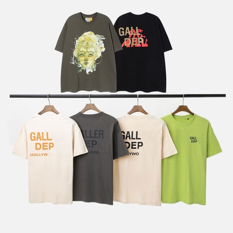 2023 Galleryes T Shirt Depts Mens Tshirt Designer Fashion Pure Cotton T-shirt Womens High Street Luxury Loose Classic Print Couples Tops Clothes Size -XXL, Not sold separately
2023 Galleryes T Shirt Depts Mens Tshirt Designer Fashion Pure Cotton T-shirt Womens High Street Luxury Loose Classic Print Couples Tops Clothes Size -XXL, Not sold separately