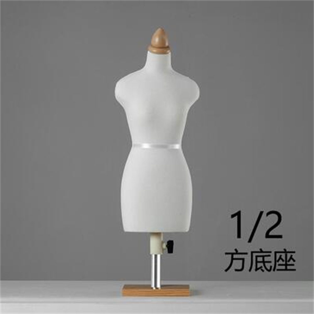 1/2 Sewing Female Art Cloth Mannequin Torso Wood Bjd Body Tripod Stand Manikin Shoulder Strap Clothing Cut Can Pin Villain E148
1/2 Sewing Female Art Cloth Mannequin Torso Wood Bjd Body Tripod Stand Manikin Shoulder Strap Clothing Cut Can Pin Villain E148