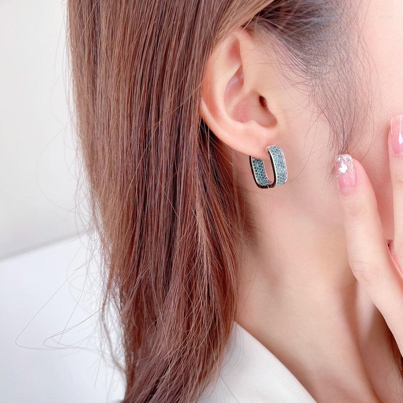 Hoop Earrings White Gold Copper Colorful Cubic Zirconia Medium Size Round EarringsTemperament And Personality For Womens Fashion Jewelry
Hoop Earrings White Gold Copper Colorful Cubic Zirconia Medium Size Round EarringsTemperament And Personality For Womens Fashion Jewelry