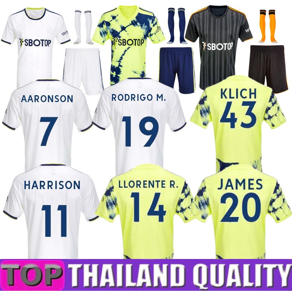 22 23 SUMMERVILLE BAMFORD Soccer Jerseys leeds Adams uniteds Aaronson HARRISON kit 2022 2023 Llorente Sinisterra JAMES football shirt Uniforms Men kids sets S-4XL, 22 23 third kids
22 23 SUMMERVILLE BAMFORD Soccer Jerseys leeds Adams uniteds Aaronson HARRISON kit 2022 2023 Llorente Sinisterra JAMES football shirt Uniforms Men kids sets S-4XL, 22 23 third kids
